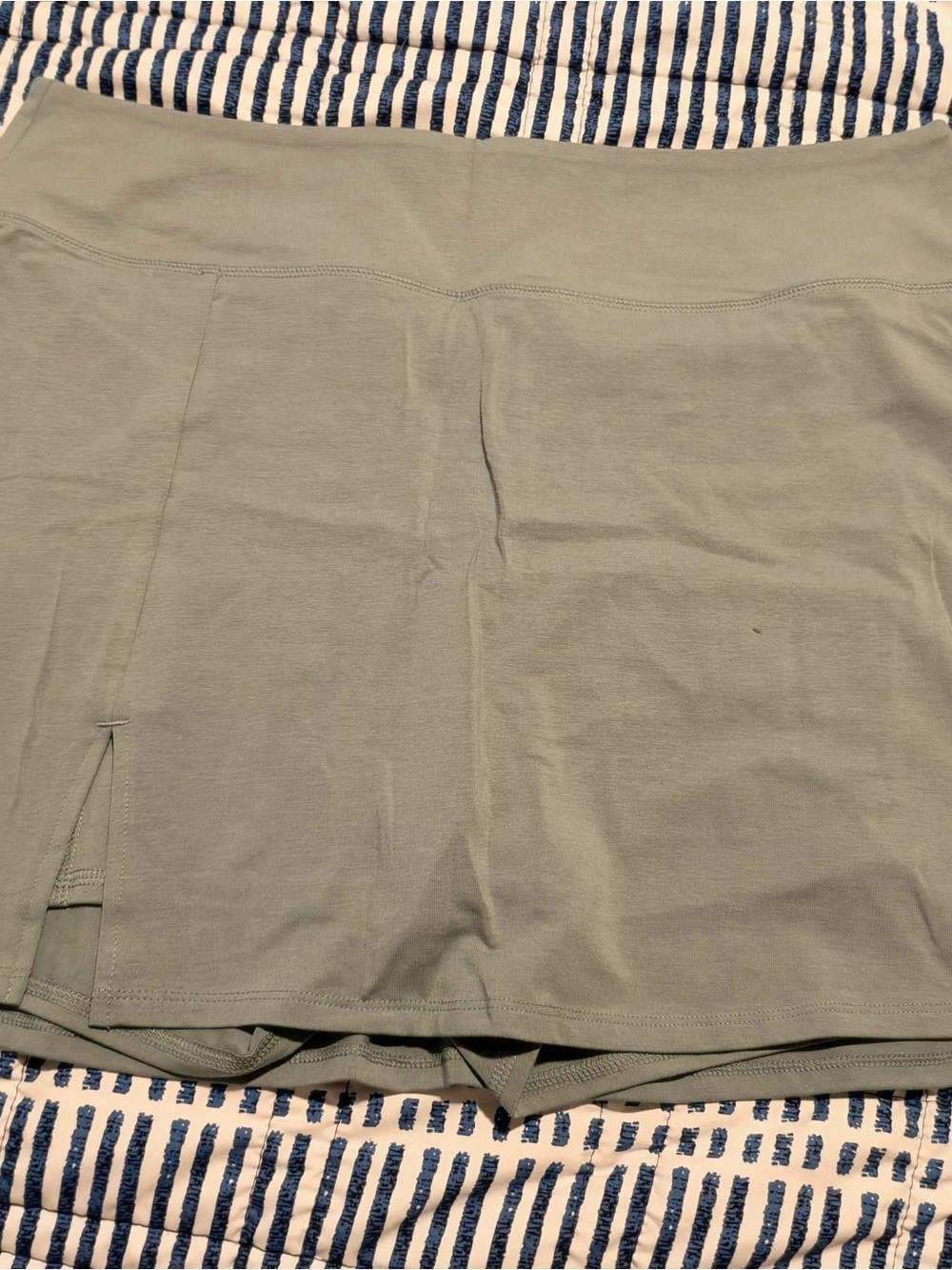 Old Navy Sage Green Athletic Mini Skort